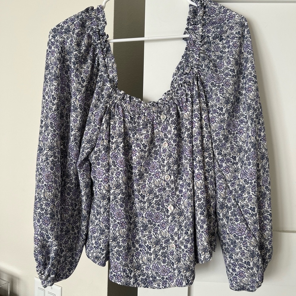 American Eagle off shoulder top